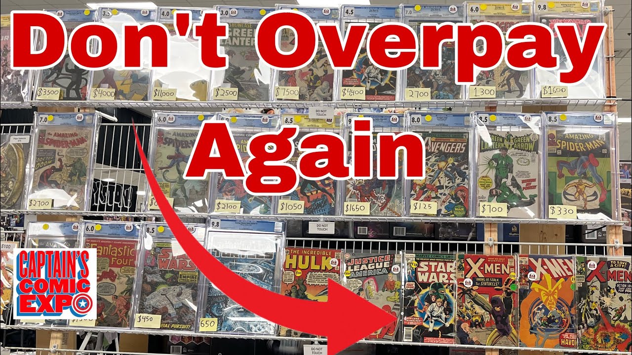 Прекратите переплачивать за комиксы&hellip; Сделайте это вместо этого!!! Captain Comic EXPO 2026