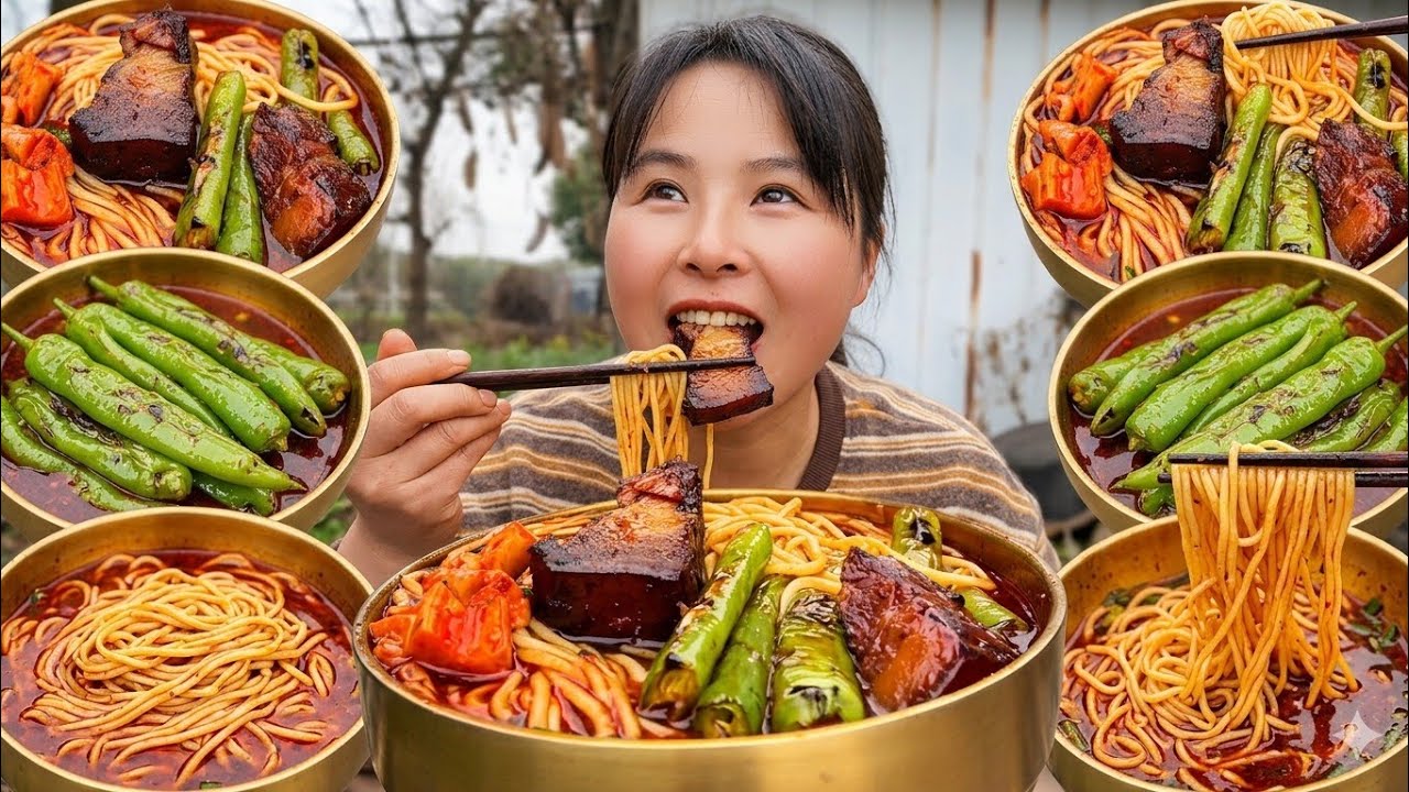 This Spicy Jiangxi Rice Noodles Will Blow Your Mind! Street Style Recipe You Must Try!