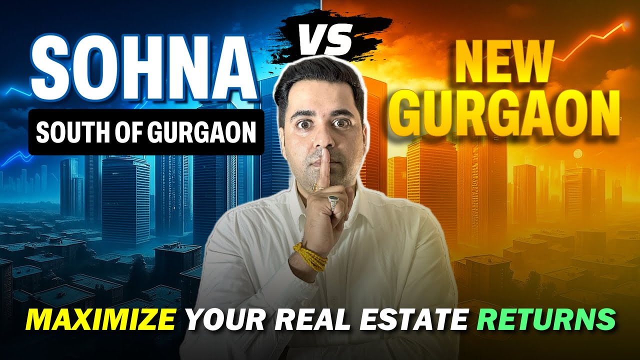 Don&rsquo;t Buy Before Watching This: New Gurgaon vs Sohna Explained!
