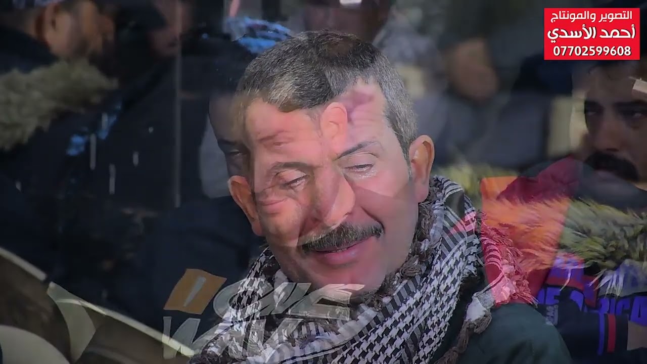 مجلس عزاء ثالث المرحومه ام حسين الساعدي  بصوت الناعي ملا محمود الساعدي 