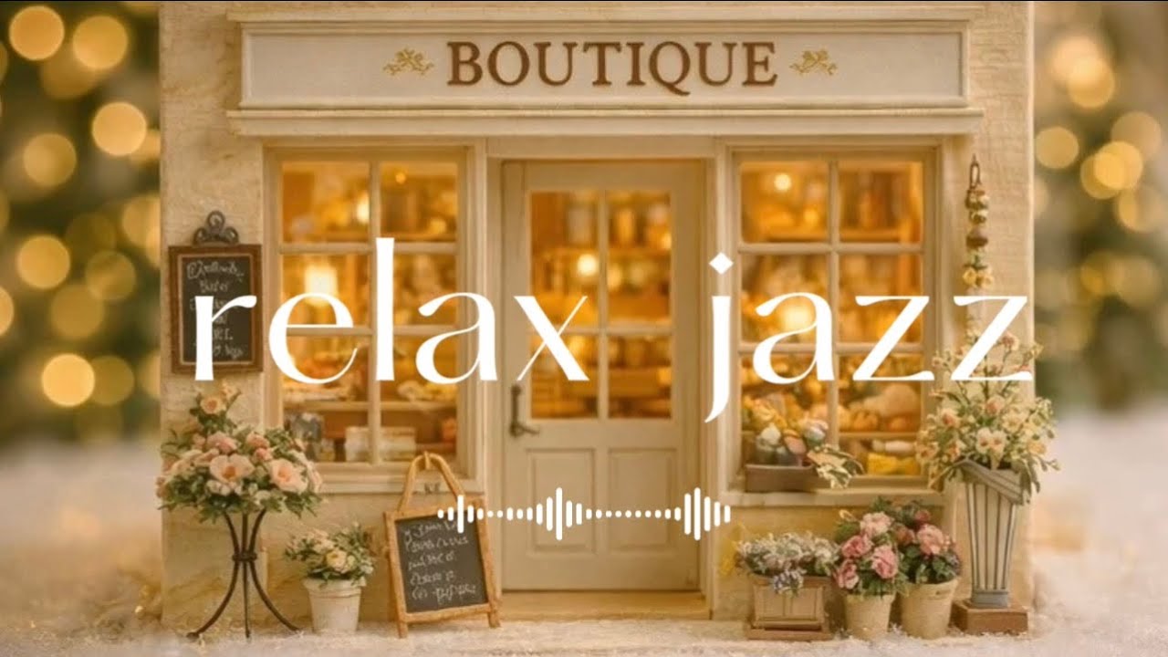 落ち着くカフェジャズ【1時間🔁】Relaxing Jazz for Work & Daily Life
