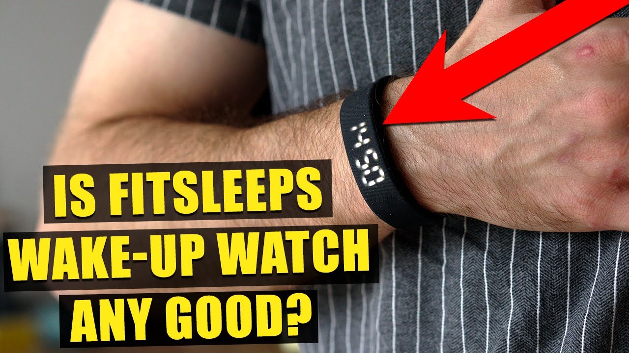 Fitsleeps Watch Review - Is This Wrist Alarm Wake-Up Bracelet Any Good?