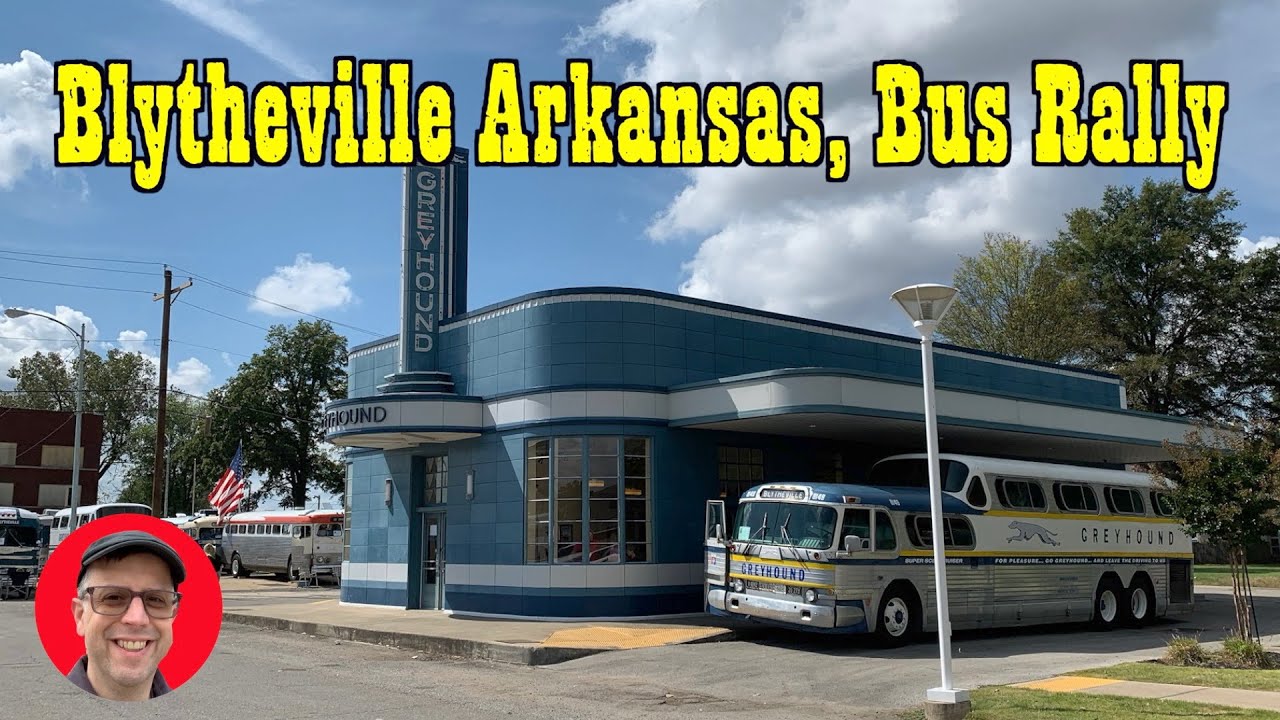 2019 Antique Bus Homecoming, Blytheville Arkansas 😎 Old Bus Depot, Bus Rally #bus #arkansas