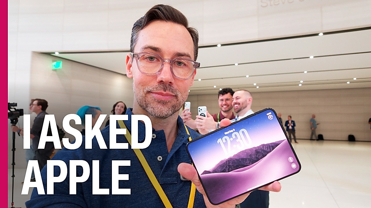 О чем Apple умолчала в iPhone Duo (я был на презентации)