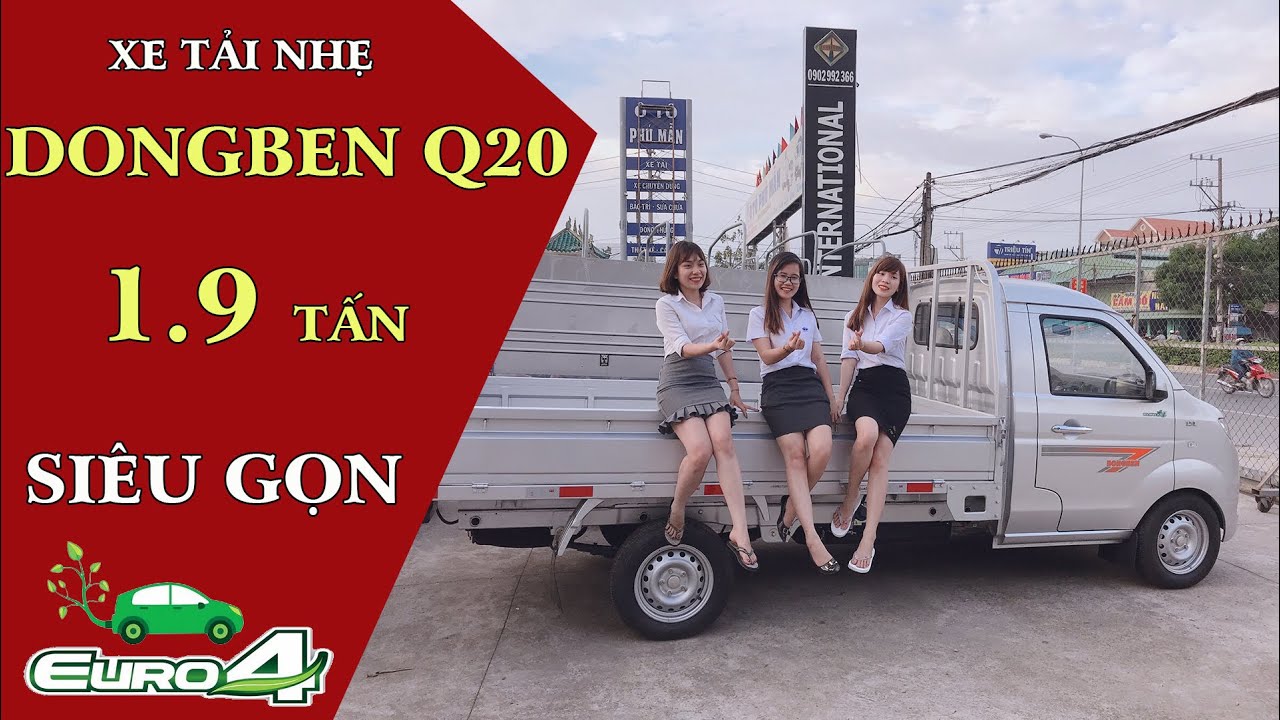 XE TẢI DONGBEN 1.9 TẤN Q20✅ DONGBEN 1T9 GIẢI PHÁP CHO HÀNG NẶNG NHỎ GỌN - NXT - Dongben