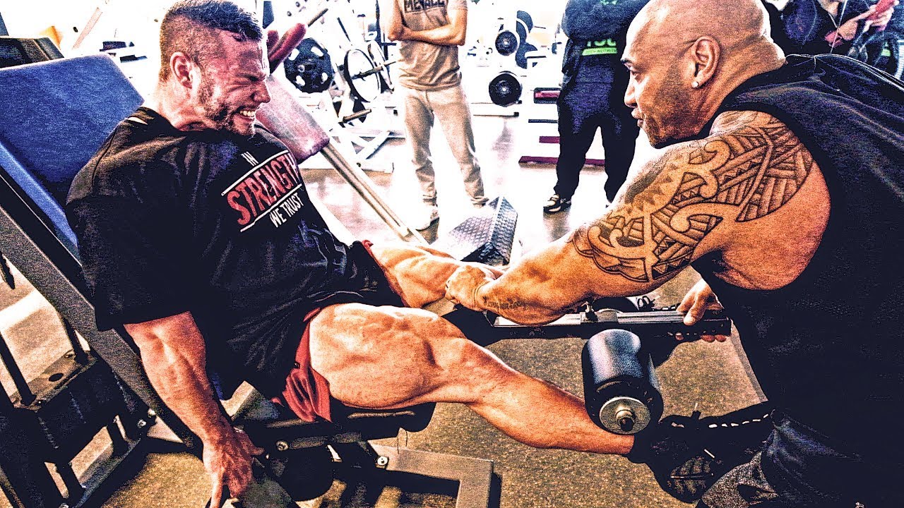 Dennis James ZERSTÖRT meine BEINE!