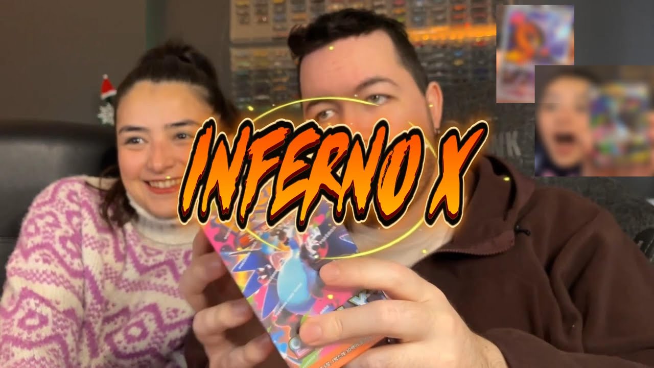 Korece Inferno X Pokémon TCG Açtık! 🔥 Efsane Kartlar Geldi mi?