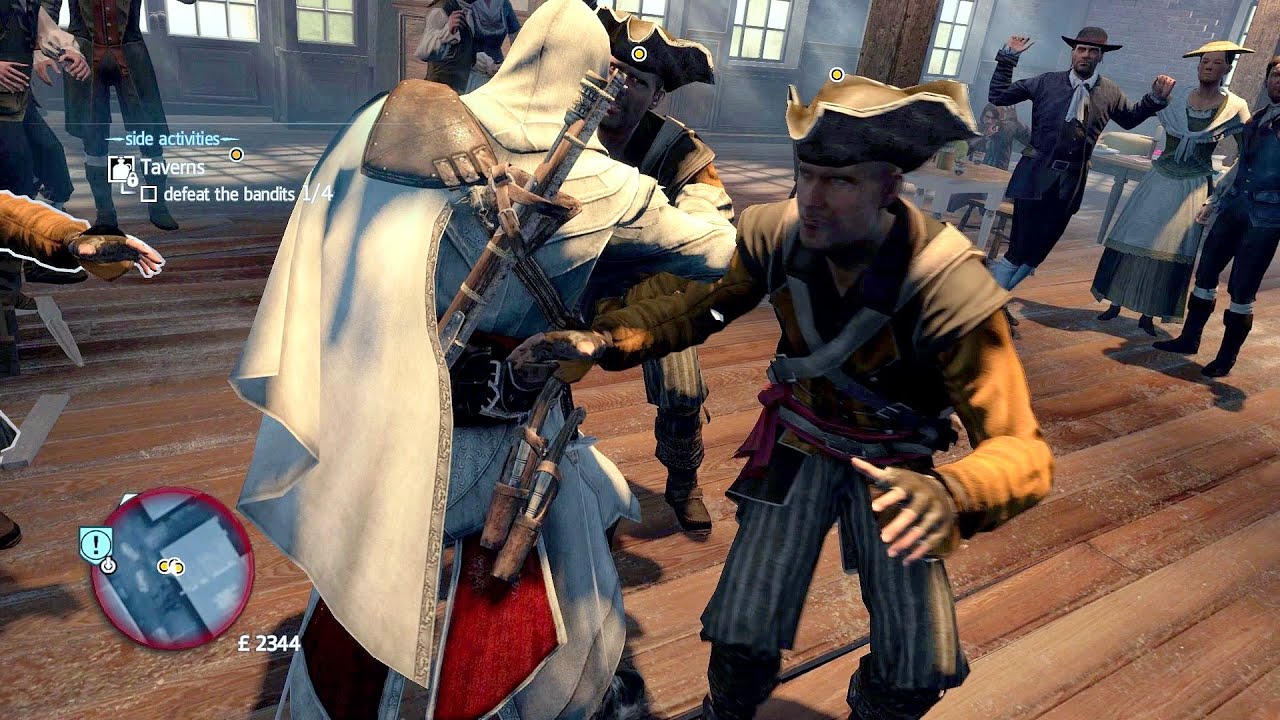 Assassin's Creed Rogue Ezio`s Outfit & Hidden Blade Combat in New York Subscriber Req Ep 99