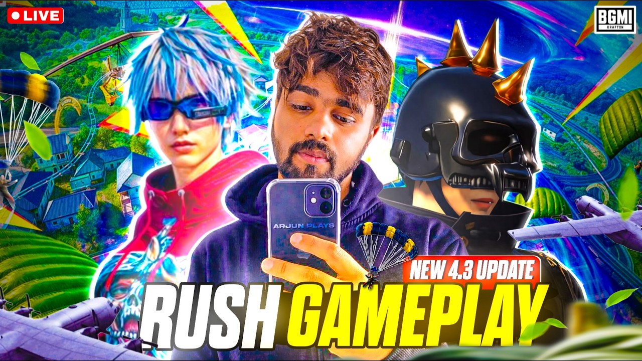 BGMI 4.3 Update Live 🔥 New Mode + Crazy Kills