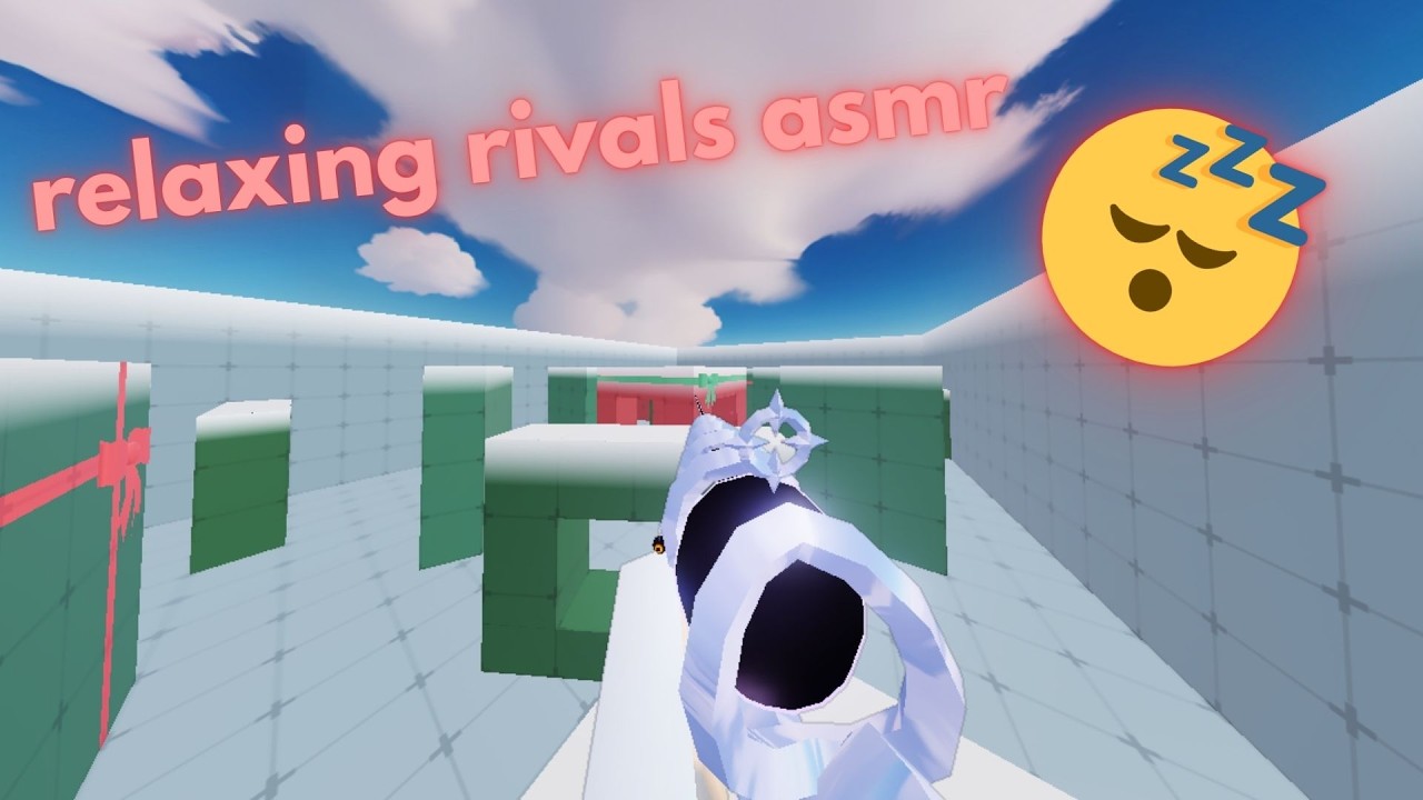 relax to rivals asmr 😴💤
