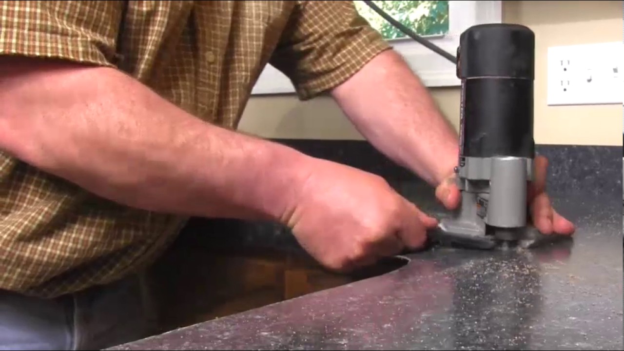 Router Laminate Countertop Edge