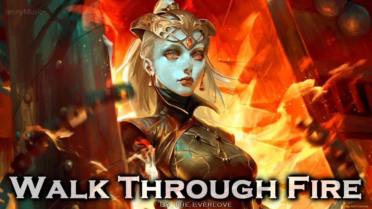 EPIC ROCK | ''Walk Through Fire'' by The Everlove (feat. Stella And The Storm)