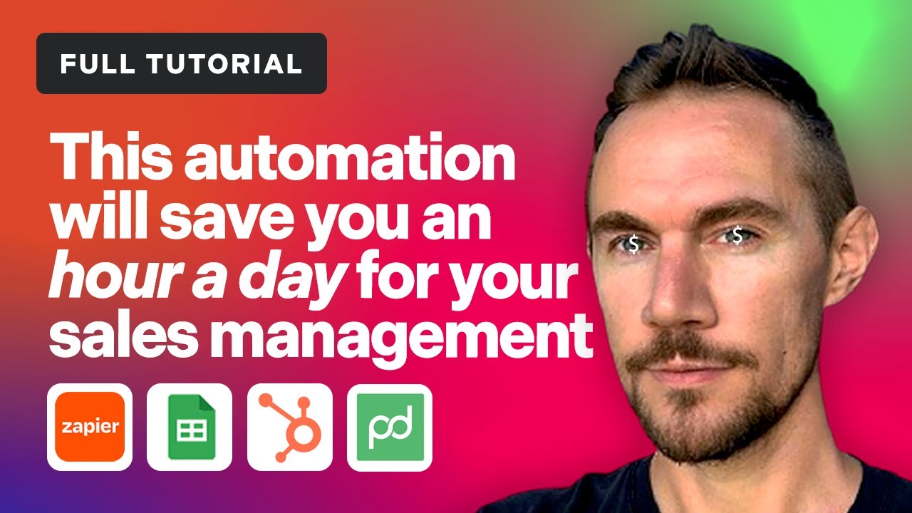 Automated Sales Tracker System | Full Tutorial