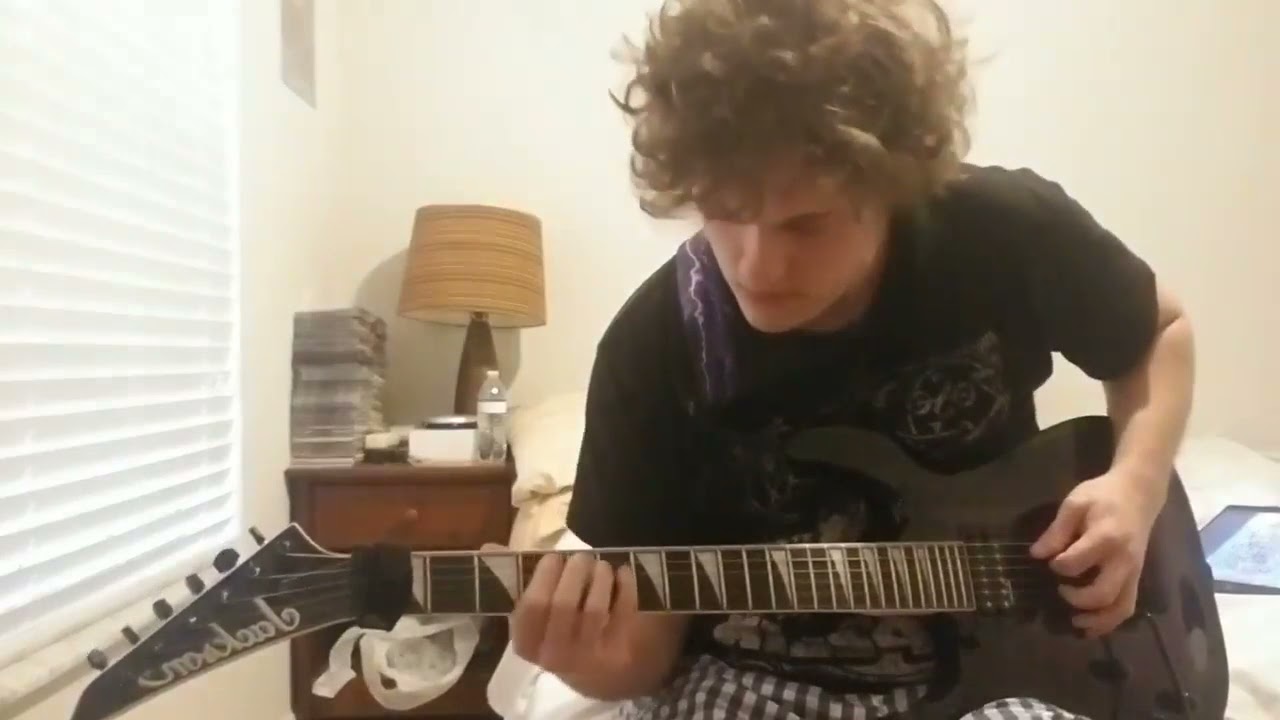 Visions From the Dark Side - Morbid Angel Guitar Cover 7/23/21