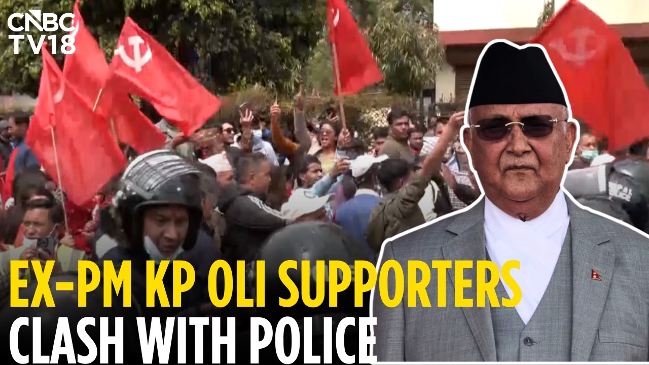 Nepal On The Boil: Protests Erupt After KP Sharma Oli&rsquo;s Arrest | Clashes in Kathmandu | N18G