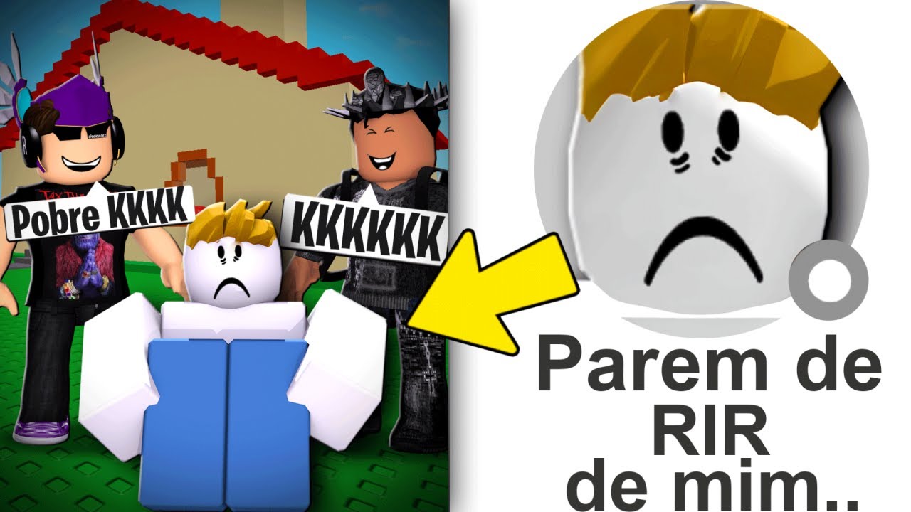 O HACKER QUE SOFREU BULLYING no ROBLOX..