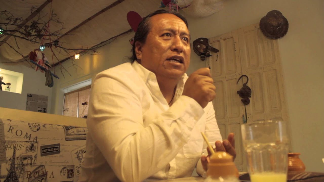 MINDALAES Y VIAJEROS, Entrevista Marcelo Farinango