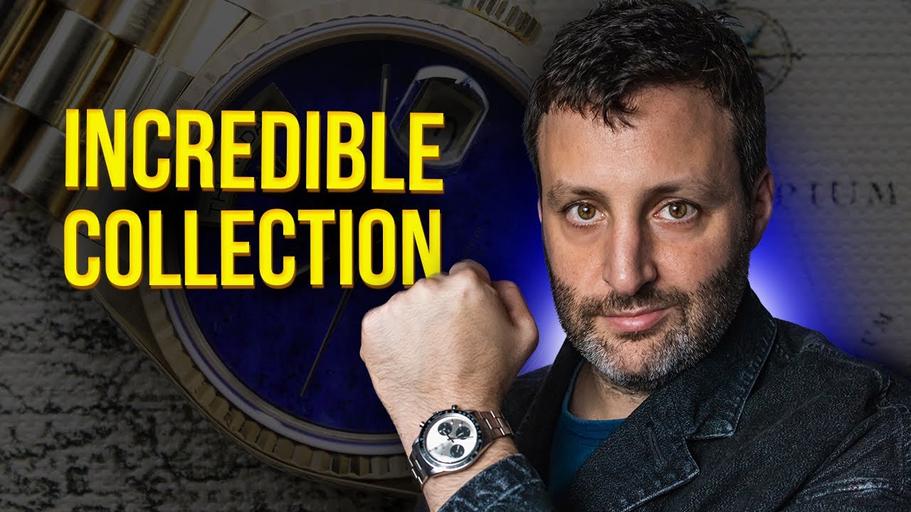 Эксклюзивная коллекция винтажных часов | RollieFest Weekend