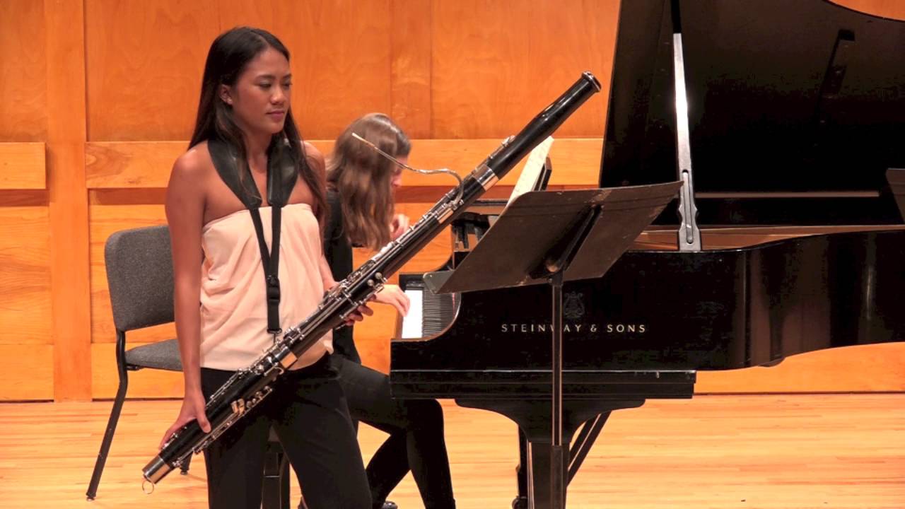 Concerto for Trumpet, Bassoon and Strings (Hindemith)- Marissa Olegario, bassoon