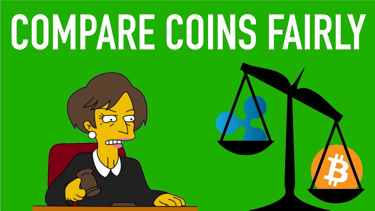 How To FAIRLY Compare Coins! Control Circulating Supply Or Market Cap!