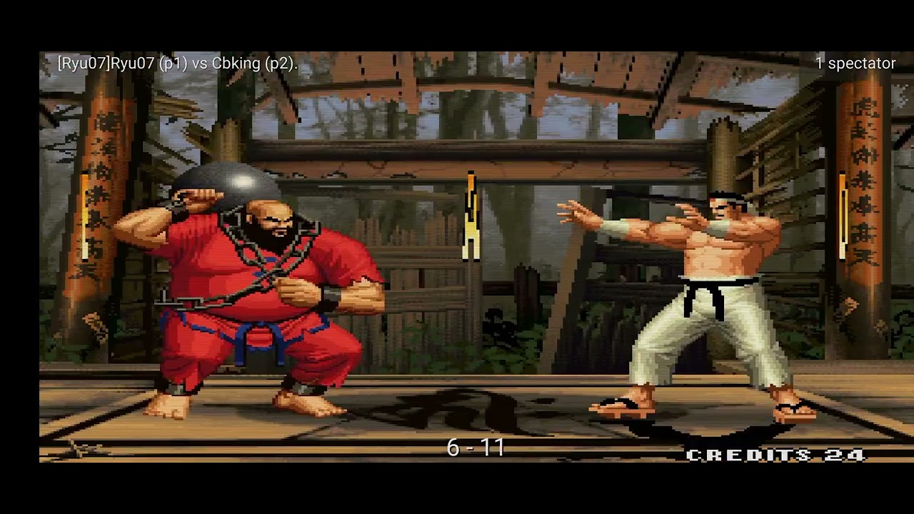 King Of Fighters 98 mix Ryu07 Vs Cbking 
