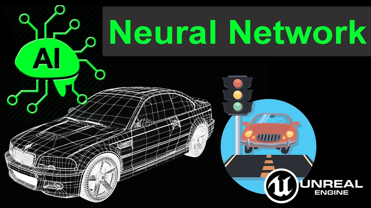 UE4 True Vehicle Ai & Traffic System GTA5 Style