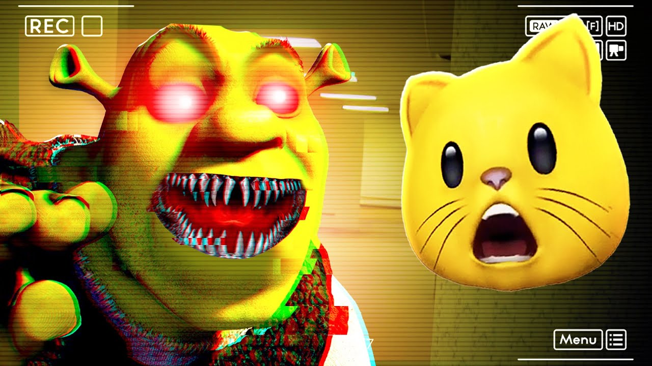 SHREK IN THE BACKROOMS!! | Roblox Backrooms (Found Footage)