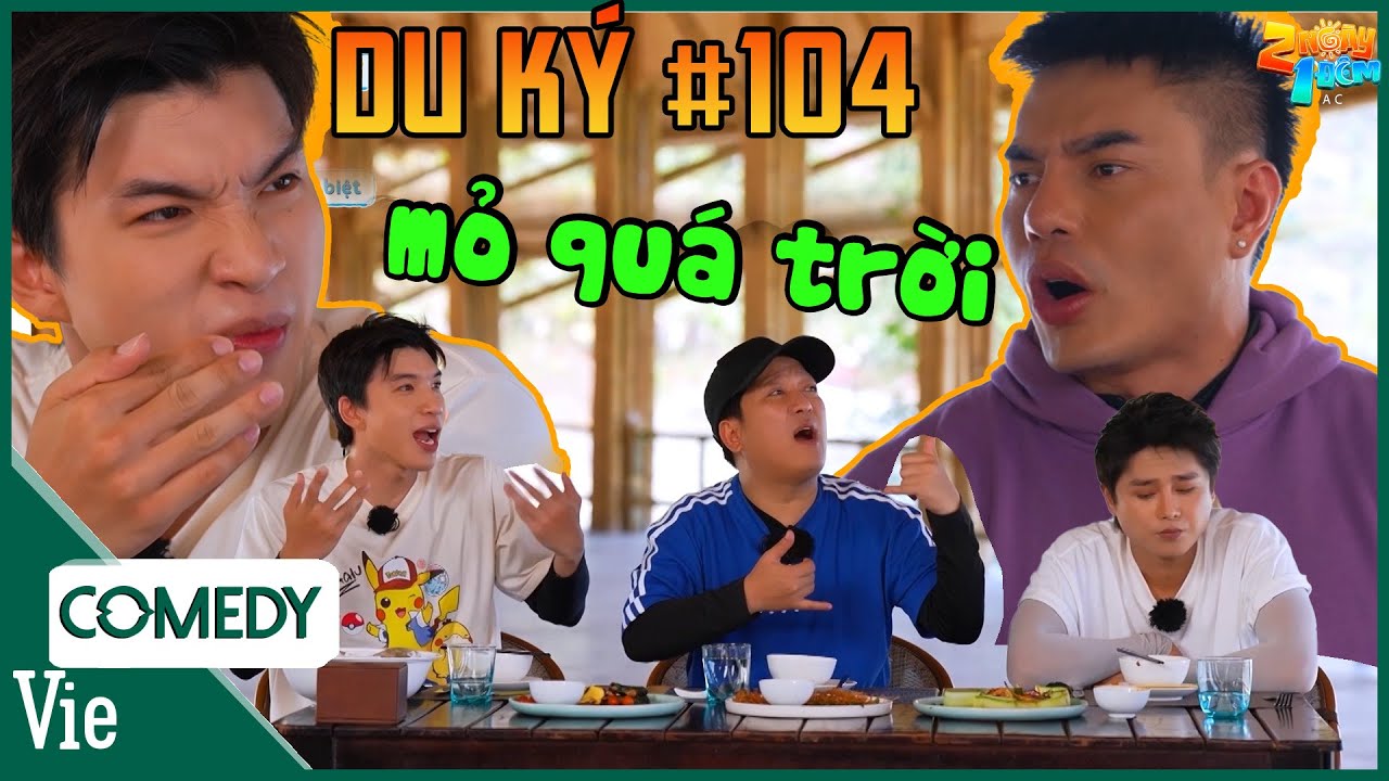 2N1D DU KÝ #104: Dương Lâm hoảng sợ mỗi lần HIEUTHUHAI bật chế độ MỎ HỖN, khịa không trượt phát nào