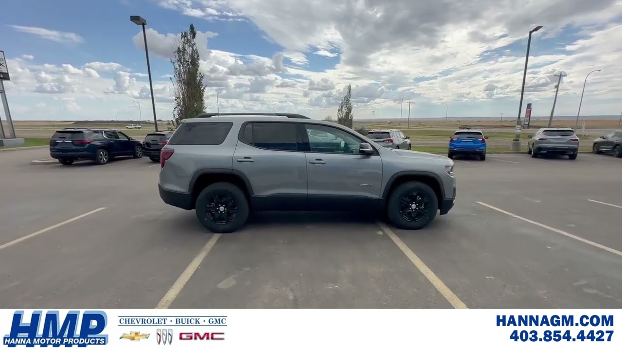 🔥🔥2023 Acadia AT4 AWD🔥🔥 | Hanna Motor Products | Hanna, Alberta