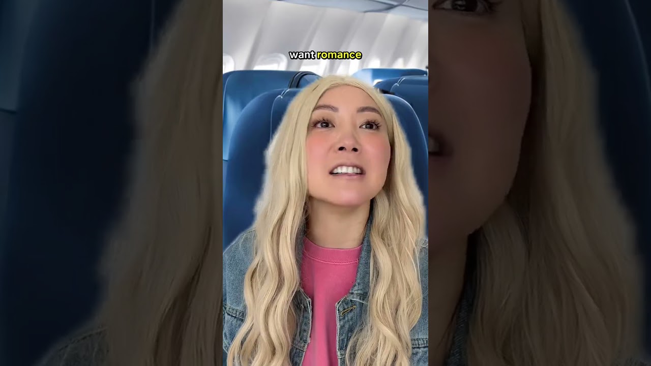 System breaks down on the plane but flight attendant saves the day! @invideo #invideopartner