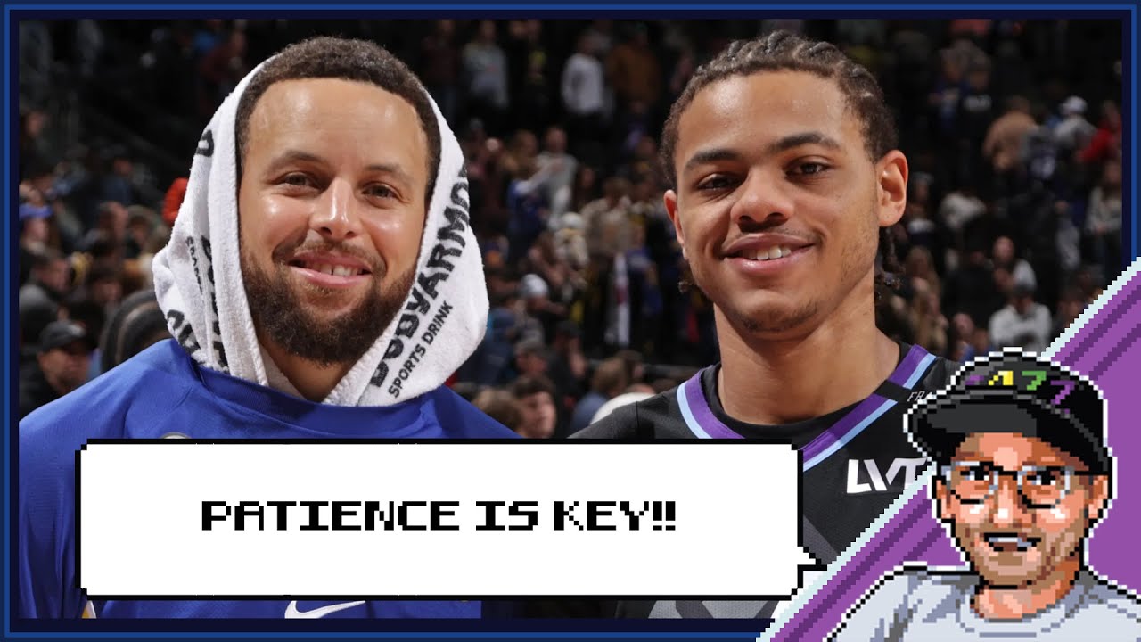 Utah Jazz vs Golden State Warriors Post Game | Patience is Key!!!
