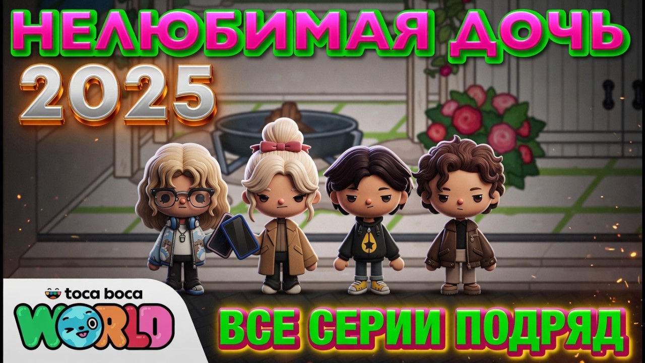 НЕЛЮБИМАЯ ДОЧЬ 2025 || все серии || Тока Бока сериал