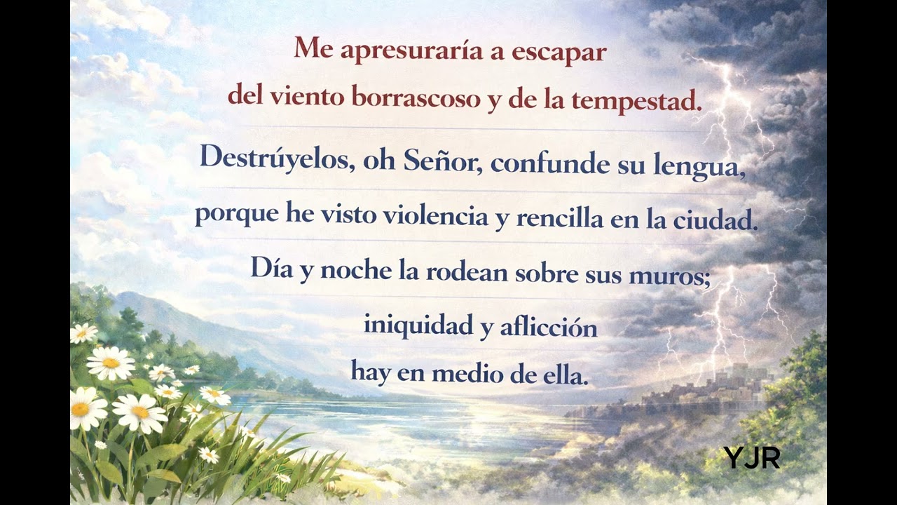 Melody EPM - Psalm 55 — Mi Carga la Echo en el Señor