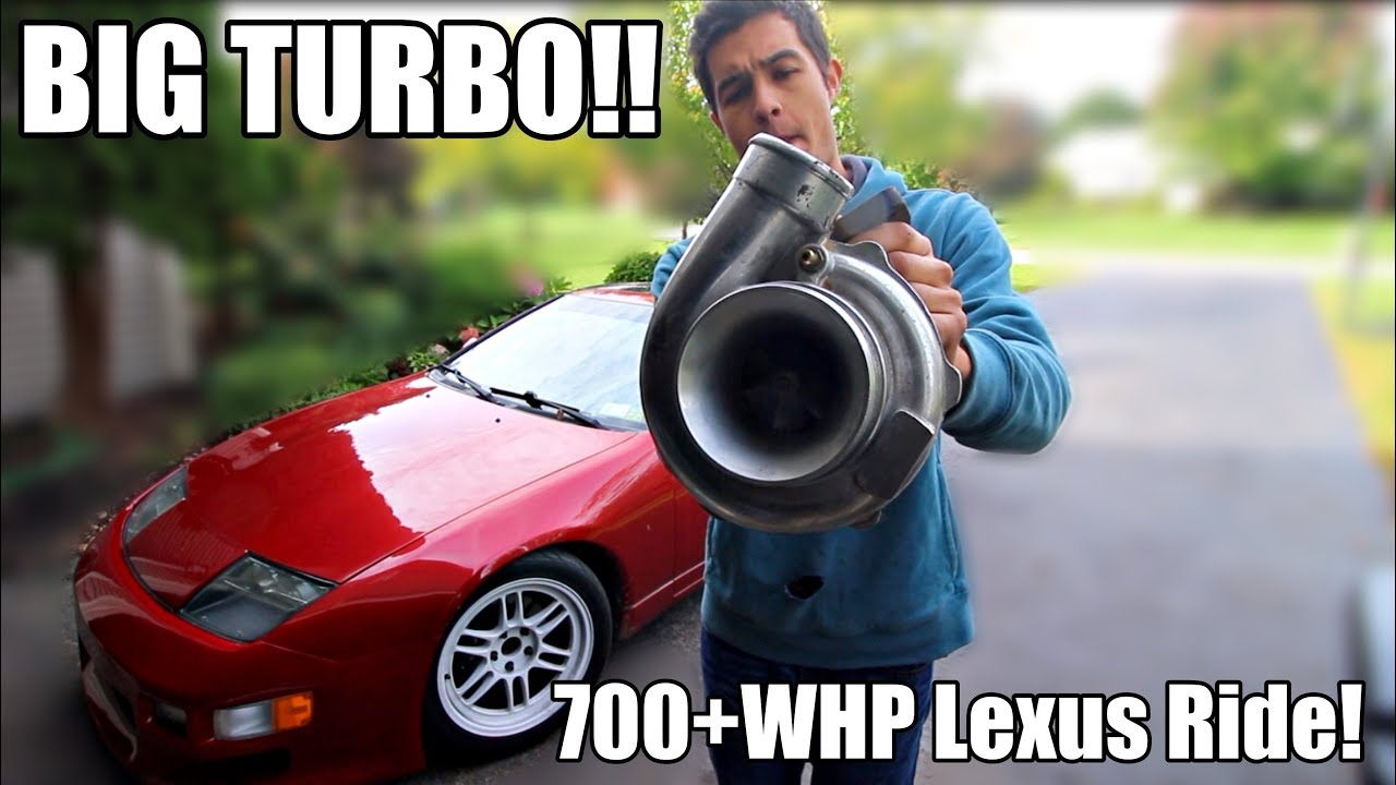Project ZUPRA Part 5 BIG SINGLE TURBO For the 2JZ 300ZX!