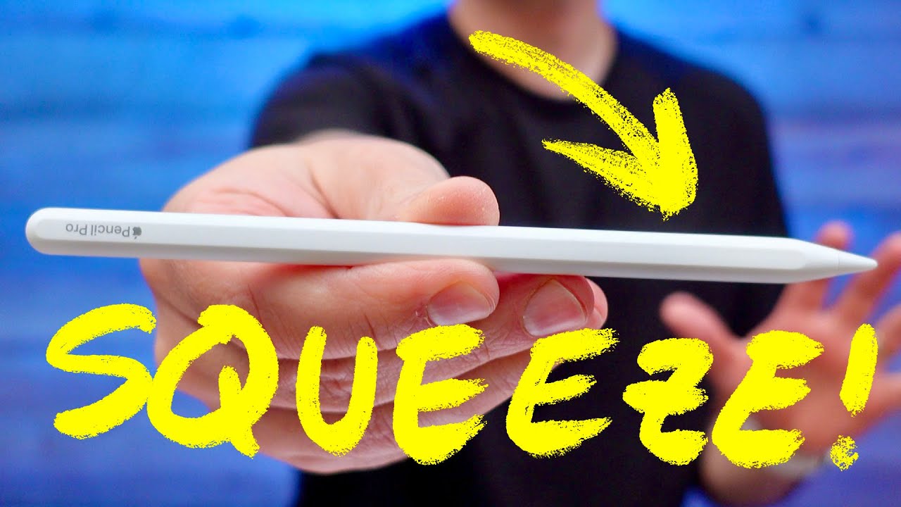 PRO Apple Pencil НАМНОГО ЛУЧШЕ!