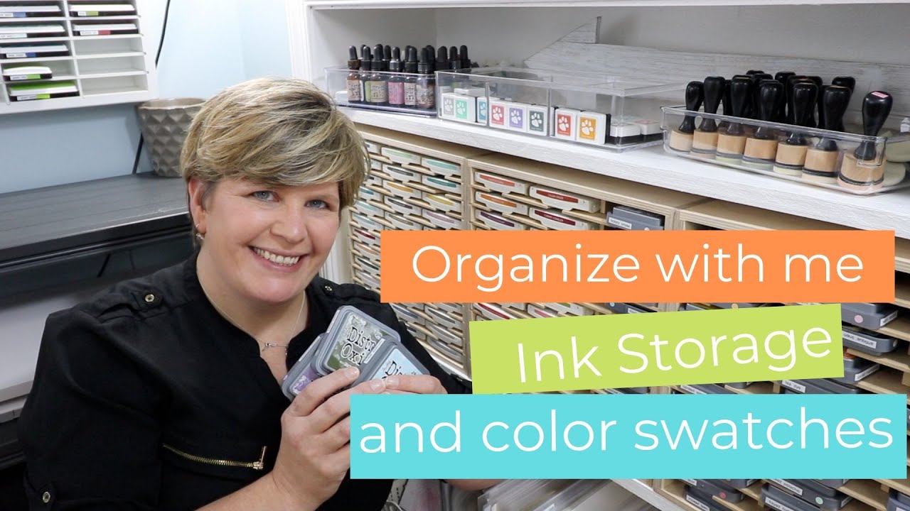 Organize with Me | Ink Storage | Color Swatches