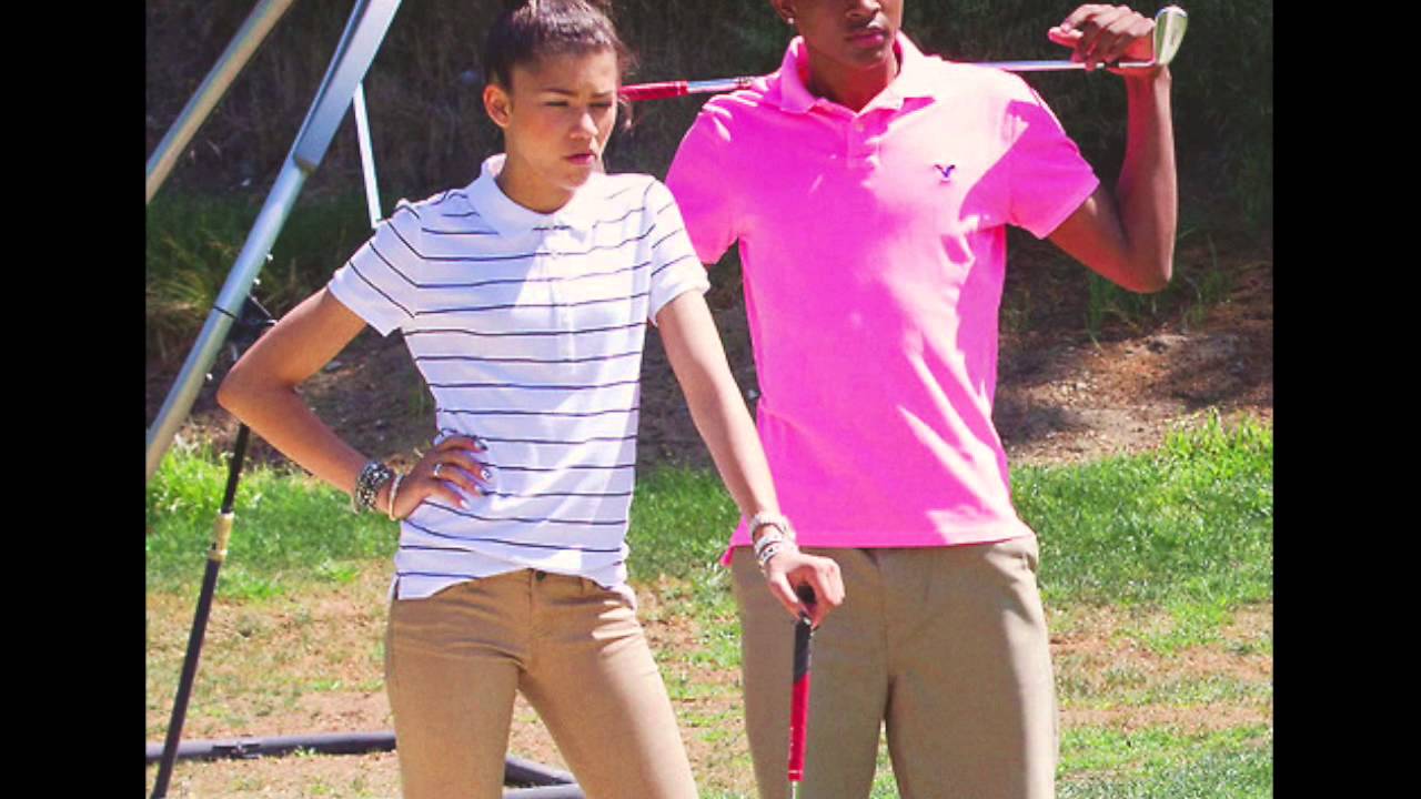 Zendaya and Trevor // Blush (Only you)