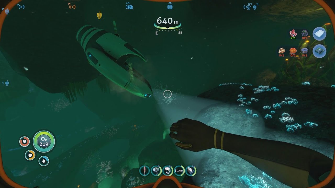 25 - A Foggy Green Zone (Subnautica)