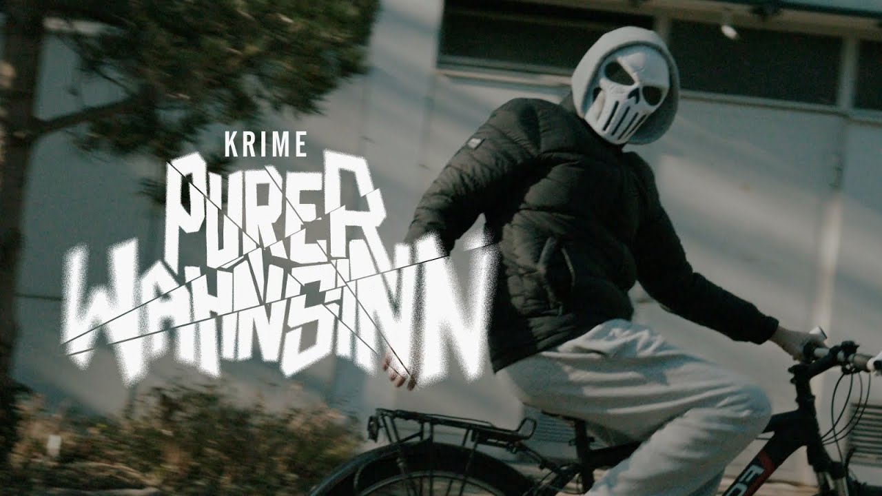 Krime - PURER WAHNSINN (prod. von m3) [Official Video]