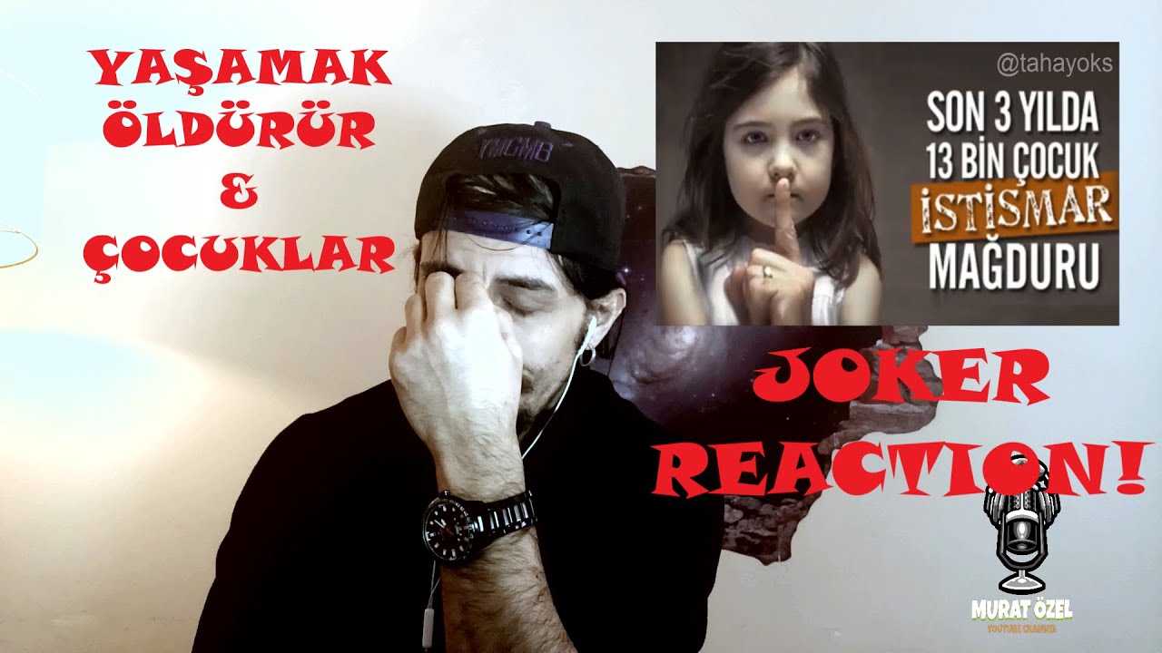 JOKER - YAŞAMAK ÖLDÜRÜR & ÇOCUKLAR Metal Kafadan Analiz, Yorum, Tepki (REACTION)!!