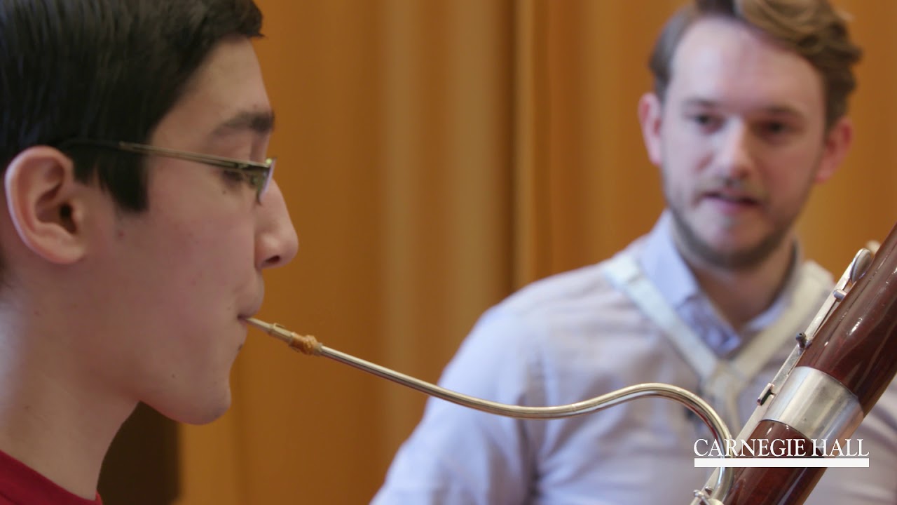 Royal Concertgebouw Bassoon Master Class with Simon van Holen: Weber's Bassoon Concerto, Op. 127