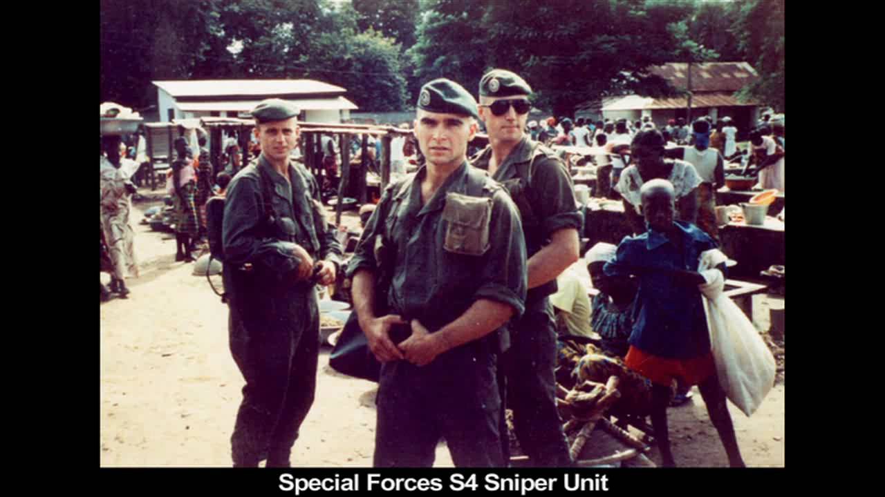 French Foreign Legion legionnaire-Dominiquie Vandenberg