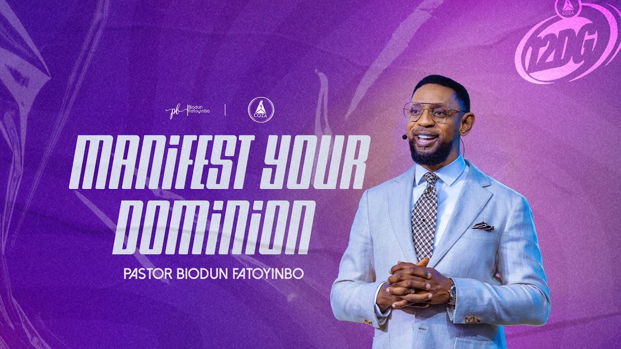 Manifest Your Dominion | Pastor Biodun Fatoyinbo | 12DG 2025, Day 7, Evening Session.