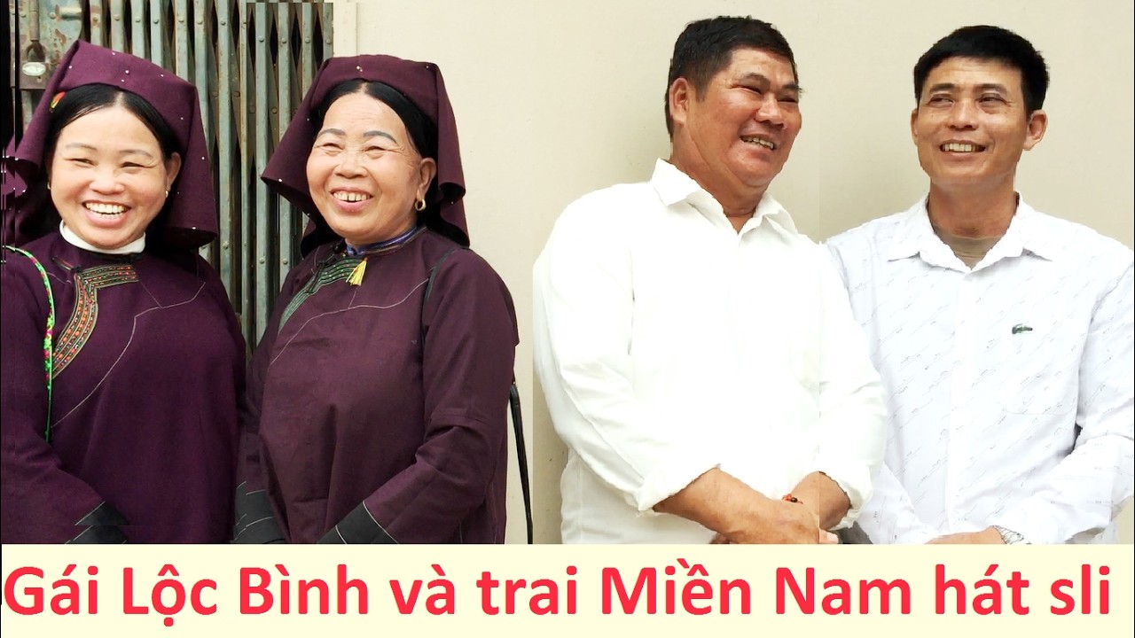 .Trai Miền Nam và gái Lộc Bình hát sli hội Xuân Tình - m7