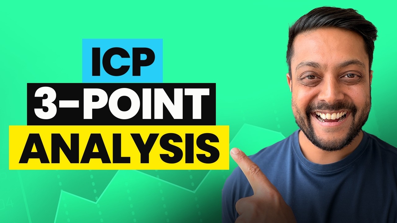 Ideal Customer Profile Template (My 3-point Analysis)