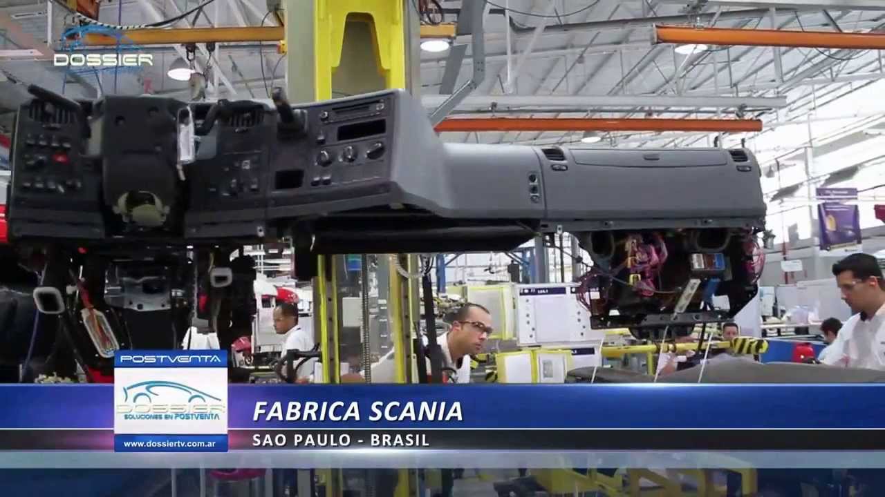Fábrica de Scania en Brasil - Dossier Soluciones en Postventa