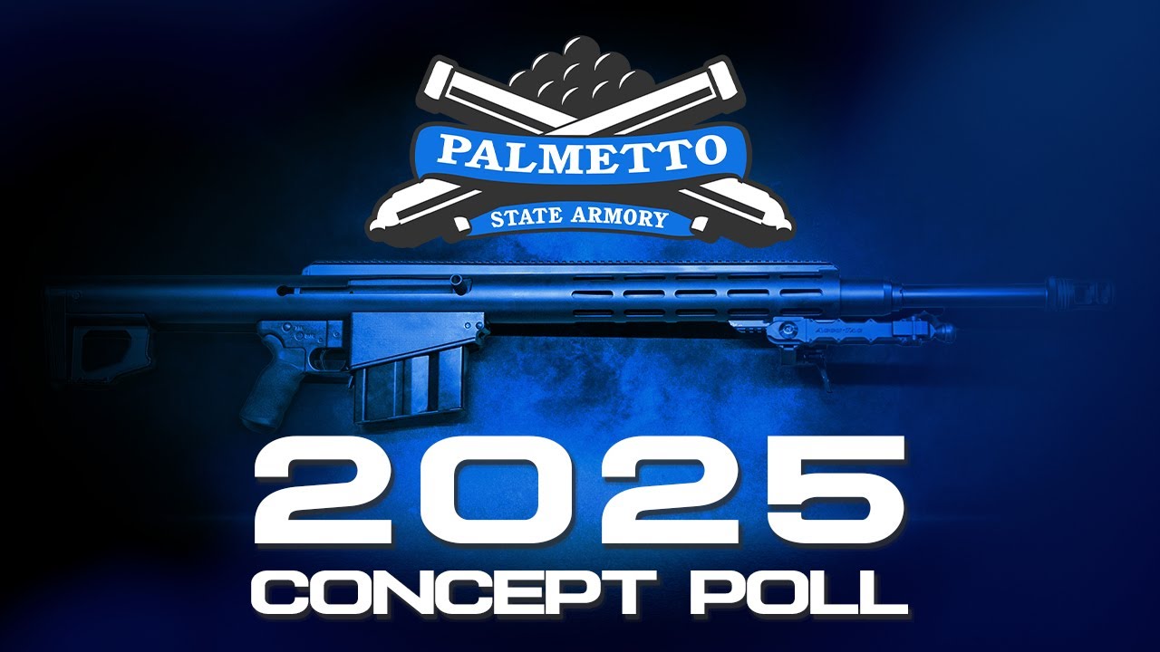 VOTE NOW! - 2025 Concept Gun Poll | Palmetto State Armory