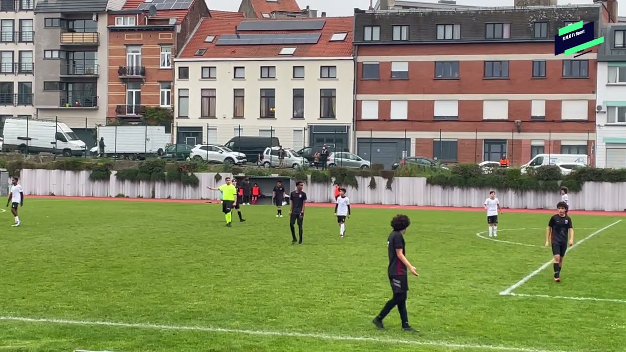 47.MATCH CHAMPIONNAT U15 RWDM B vs U15 CROSSING SCHAERBEEK B(3)