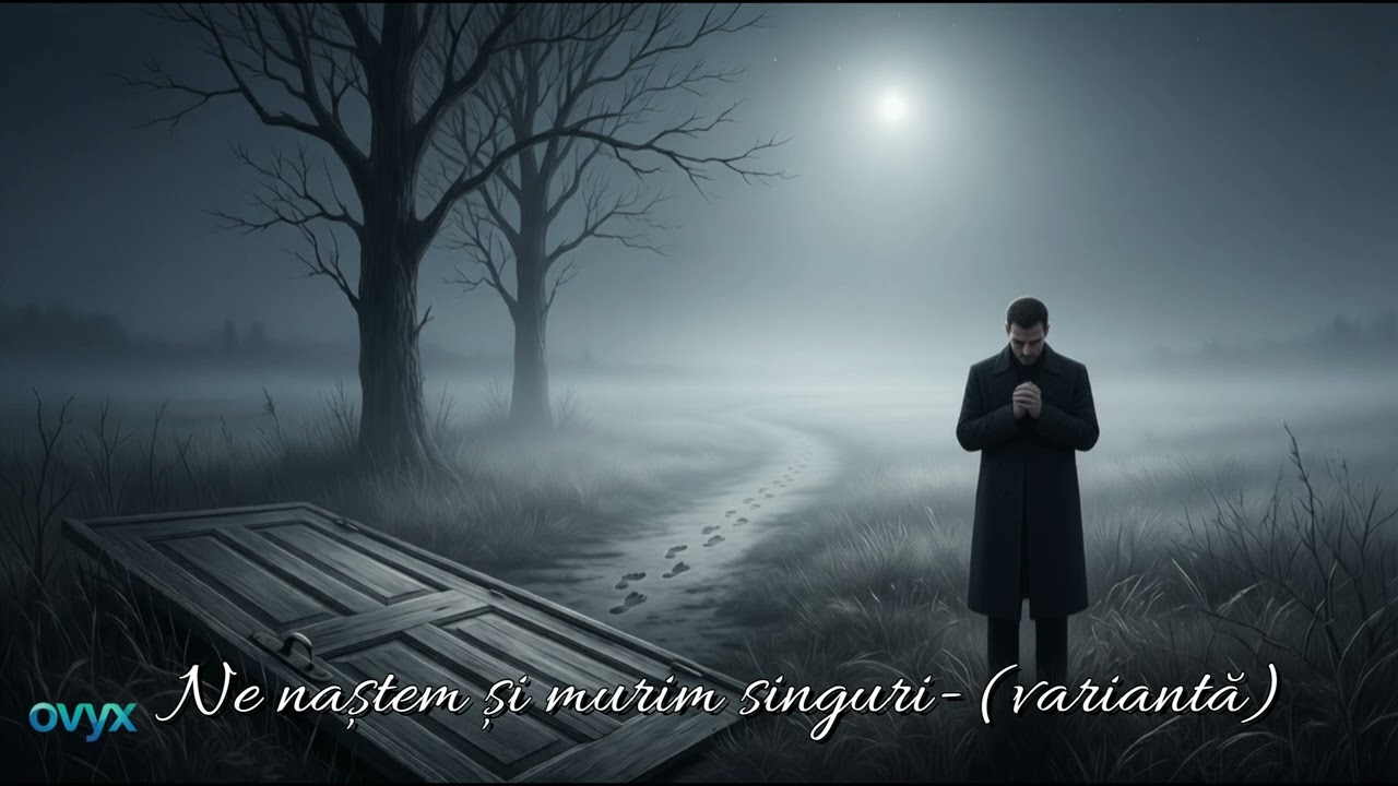 Ne naștem și murim singuri