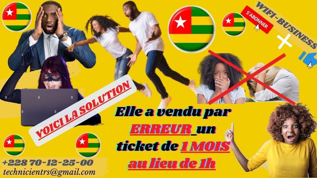 😱😨TICKET WI-FI ZONE VENDU PAR ERREUR ?😱😨VITE! VITE! VOICI CE QU'IL FAUT FAIRE